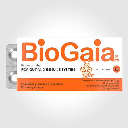 BioGaia Protectis vitamin d tablets